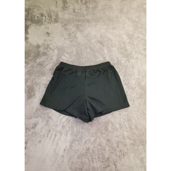 Nike Sz M Running Shorts Womens Dri Fit Black With Liner Ca15 - Picture 6 of 7